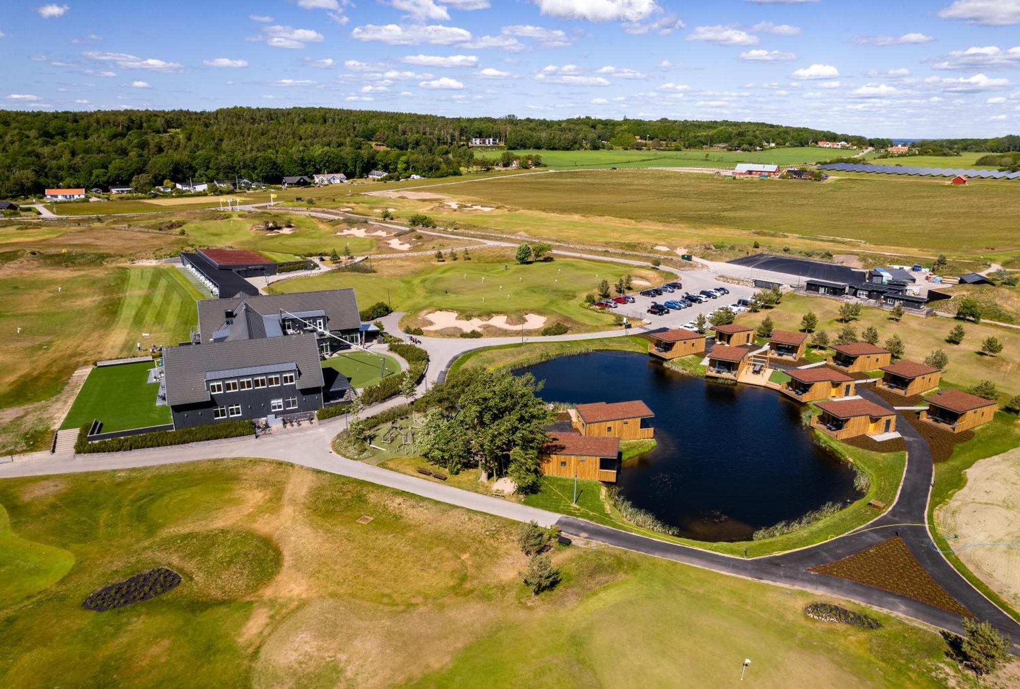 Halmstad Golfarena Hotell Strandlida Exterior foto