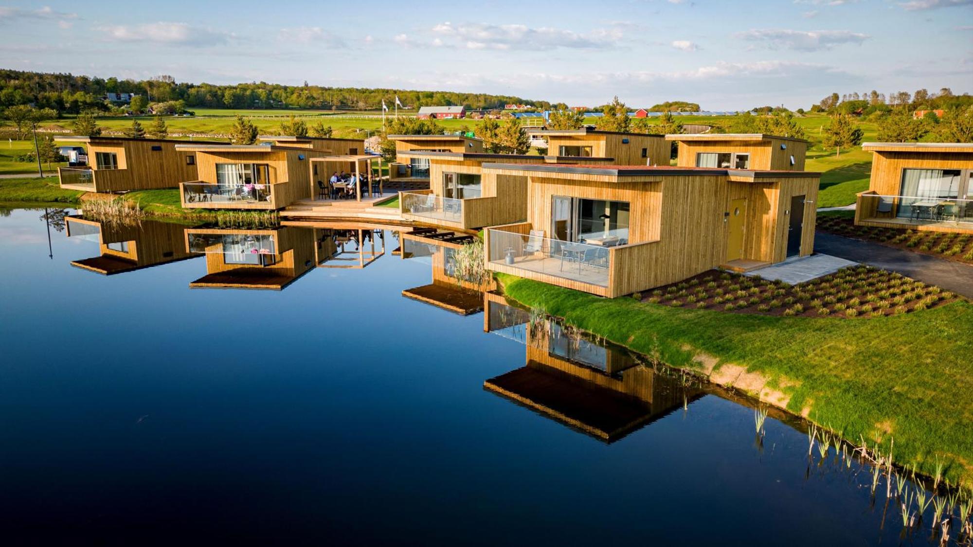 Halmstad Golfarena Hotell Strandlida Exterior foto