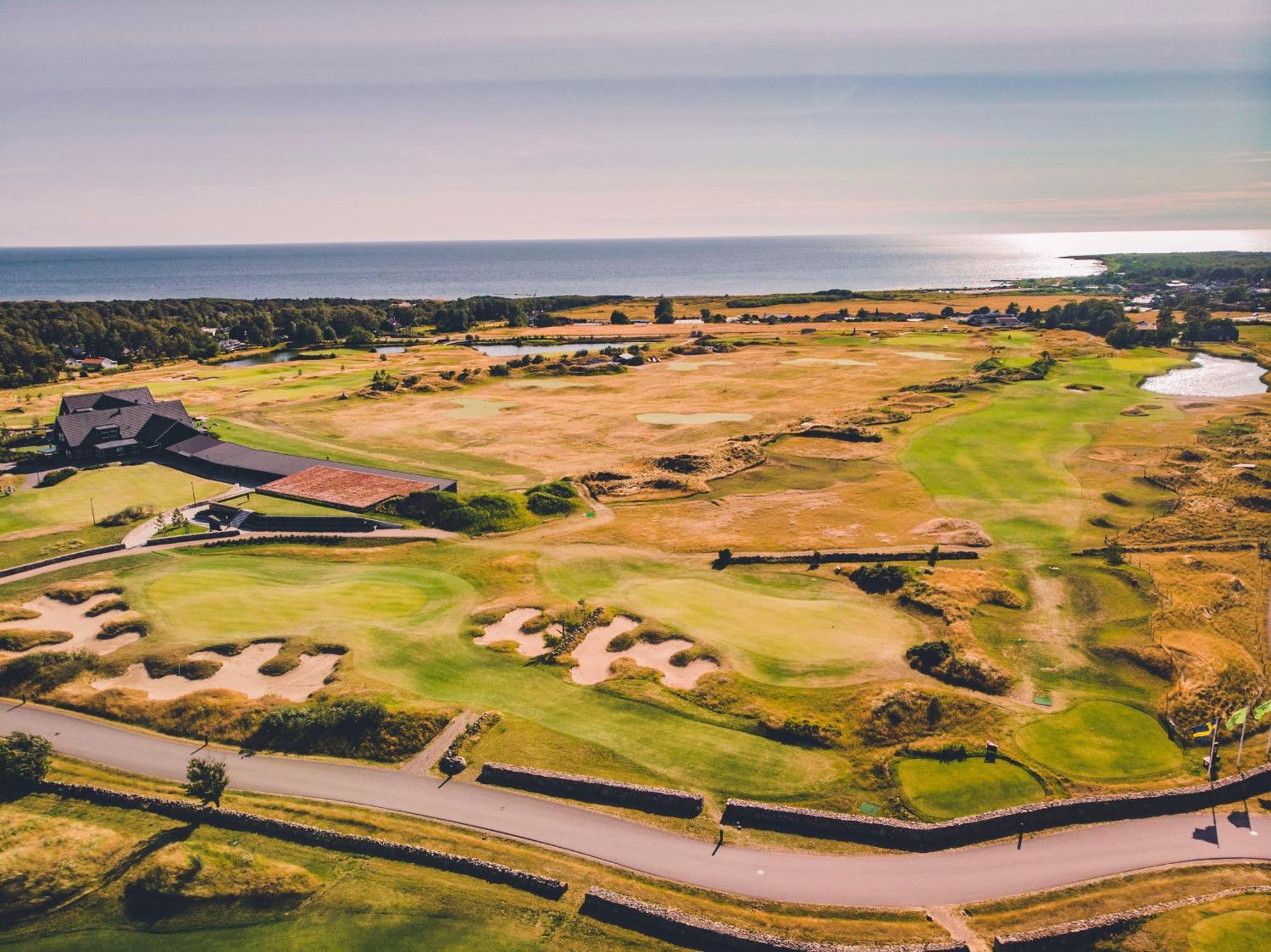 Halmstad Golfarena Hotell Strandlida Exterior foto