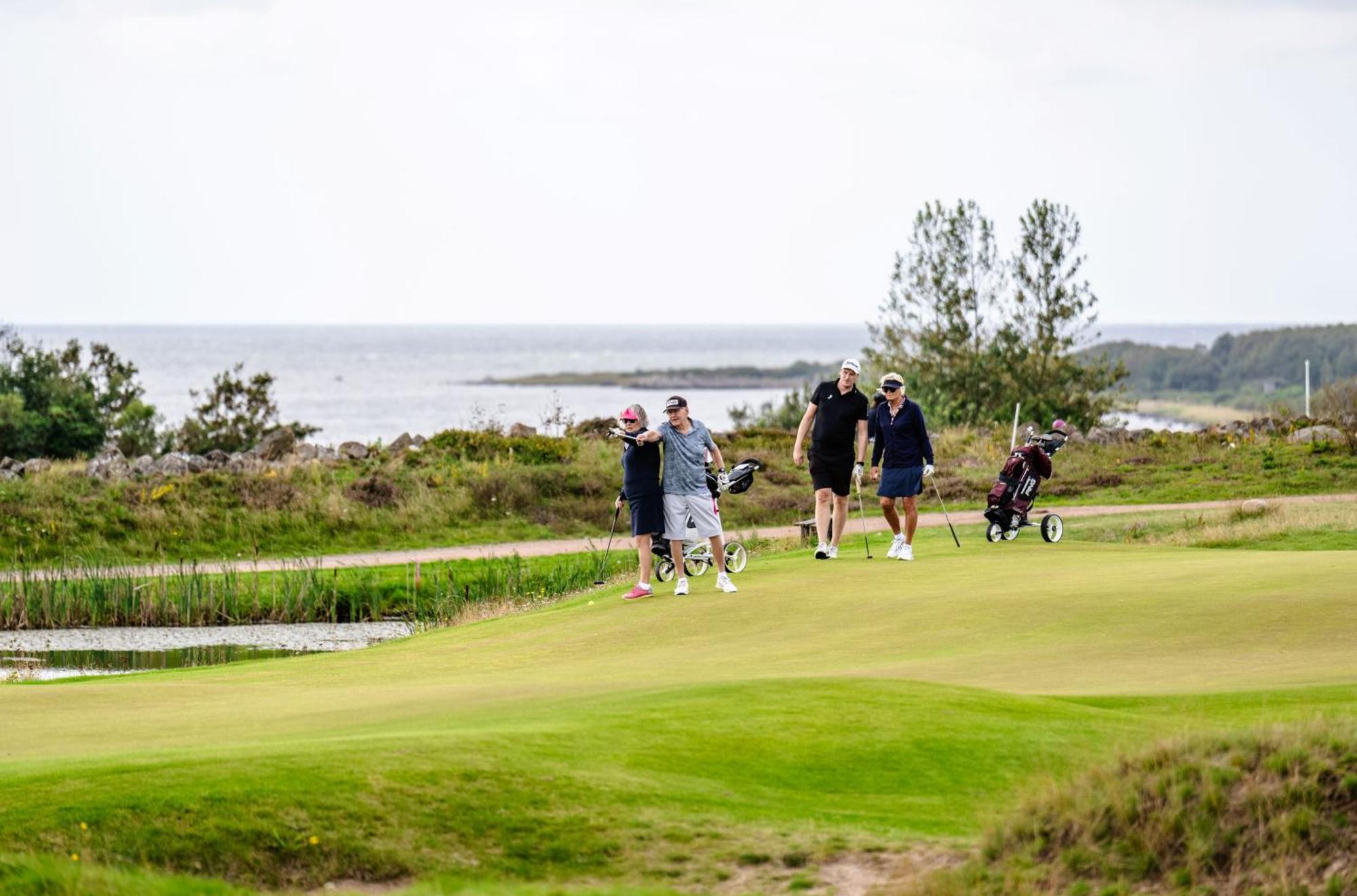 Halmstad Golfarena Hotell Strandlida Exterior foto