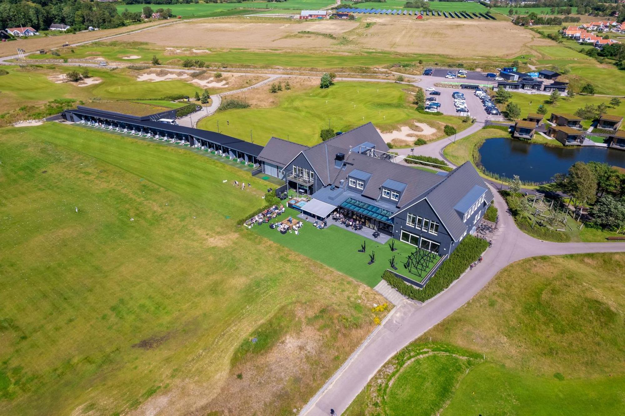 Halmstad Golfarena Hotell Strandlida Exterior foto