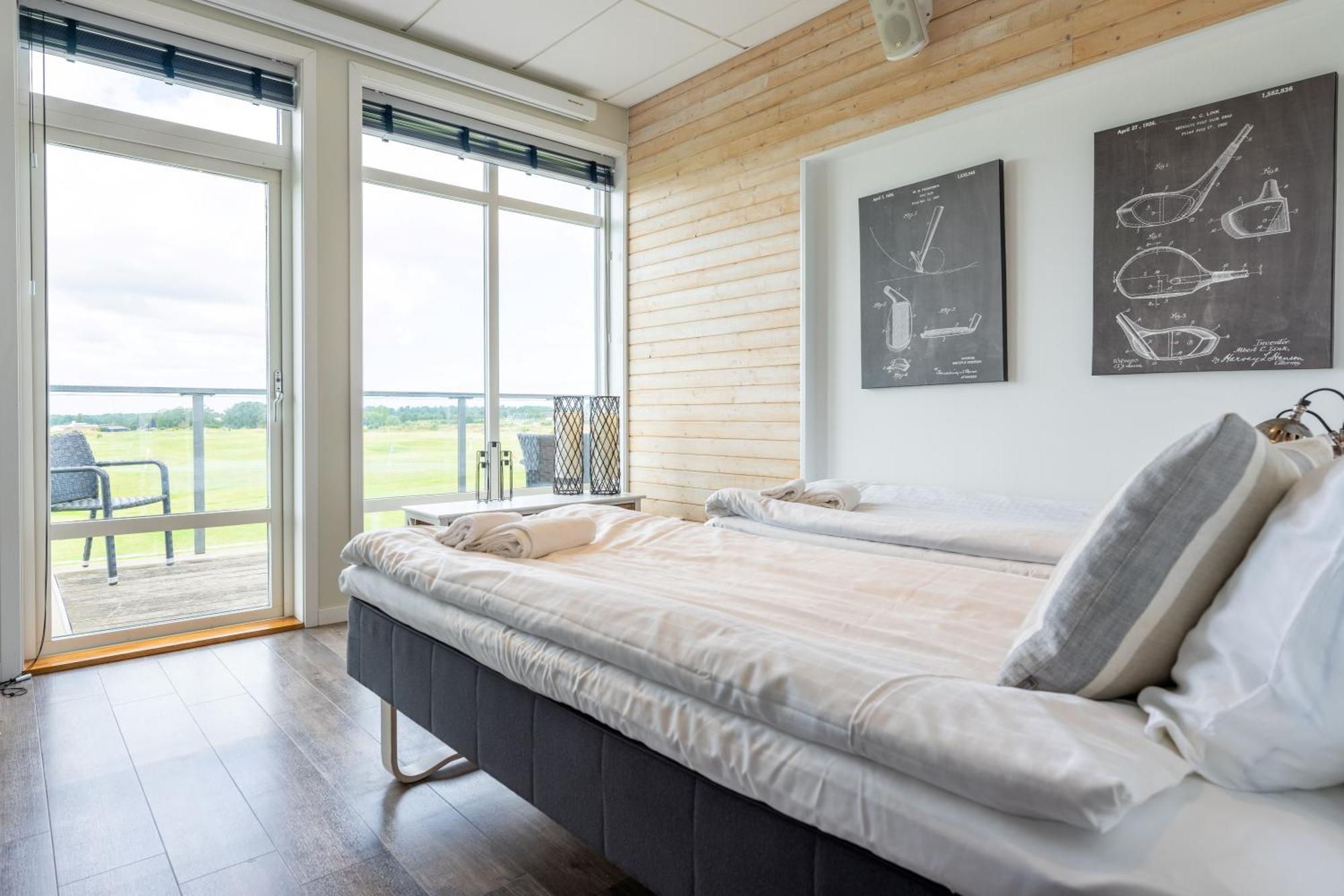 Halmstad Golfarena Hotell Strandlida Exterior foto